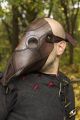 Plague Doctor Mask - Bruin, One-Size