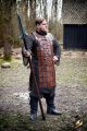 Leather Brigandine - Bruin, S/M
