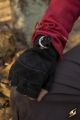Celtic Gloves (Suede) - Zwart, L