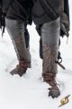 Raider Leg Guards - Epic Dark/Rust, S/M