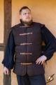 Gambeson Warrior Torso - Donkerbruin, XXL