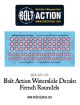 Bolt Action French Roundels decal sheet