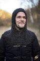 Chainmail Hood Alaric - Zwart, L