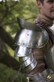 Shoulder Plates Giant Warrior - Staal