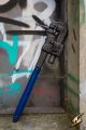 Spiked Monkey Wrench - Blauw, 50cm