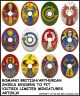 Romano British/Arthurian Shield Design 4