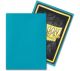 Matte Turquoise 'Atebeck' - Standard Sleeves (100 Sleeves)