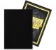 Matte NonGlare - Black - Standard Sleeves (100 Sleeves)