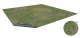 Grassy Fields Gaming Mat 2x2 - Raster