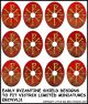 Early Byzantine Shield Designs 1