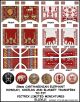 Carthaginian War Elephant Shield Howdah and Blanket Transfers 1