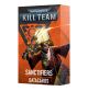 Kill Team: Sanctifiers Datacards