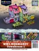 WW2 Normandy Townhouse 1 (Pre-painted)