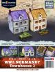 WW2 Normandy Townhouse 3 (Pre-painted)
