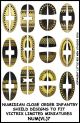 Numidian Infantry Shield Designs 7