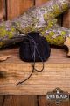 Traveler's Coin Bag - Zwart