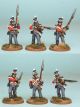 Mixed British Grenadier Company in Belgic Shako, Firing Line