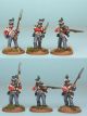 Mixed British Light Company in Belgic Shako, Firing Line