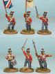 Mixed British Command in Belgic Shako, Standing