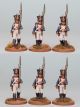 Mixed French Fusiliers Post 1812 - Full Dress, Marching