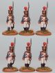Mixed French Grenadiers Post 1812 - Full Dress, Marching