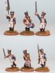 Mixed French Command Post 1812 - Full Dress, Advancing