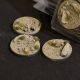 Arid Steppe Bases - Round 50mm