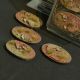 Badlands Bases - Oval 60mm