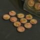Badlands Bases - Round 25mm