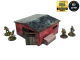 WW2 Normandy Large Brick Shed (Pre-painted)