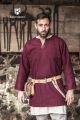 Tunic Wol: Lodin - Rood, M