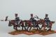 Prussian Landwehr Cavalry Galloping/Attacking