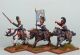 Prussian Cuirassiers Command Galloping
