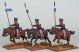 Prussian Uhlans Galloping, Lance up