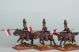 Prussian Guard Uhlans Galloping/Attacking, Lance Forward