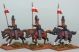 Prussian Guard Uhlans Galloping, Lance up