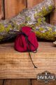 Traveler's Coin Bag - Rood