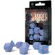 Runic Glacier & pink Dice Set (7)