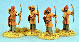 Sassanid Archers Standing 