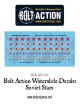 Soviet Stars Decals