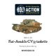 Fiat-Ansaldo CV33 tanketteﾠ 