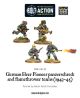 German Heer Pioneer Panzerschreck and Flamethrower Teams 1943-45