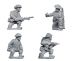 Late British Command & Bren Teams kneeling